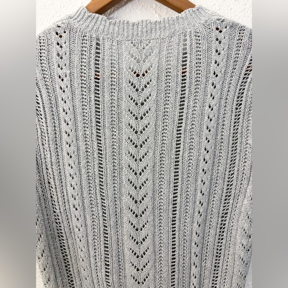 Veronica Beard Grey Sweater Size Small - Picture 7 of 10